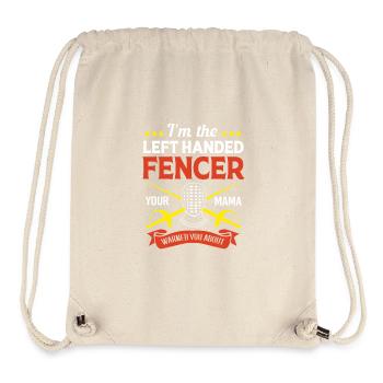 Fechten - Stanley/Stella recycelter Gym Bag - Naturweiß - Vorne