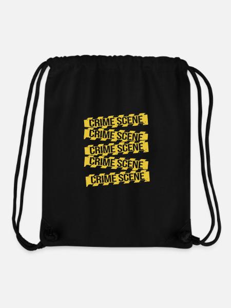 Forensik Forensiker - Stanley/Stella recycelter Gym Bag - Schwarz