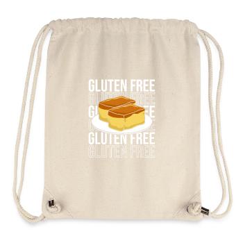 Glutenfrei - Stanley/Stella recycelter Gym Bag - Naturweiß - Vorne