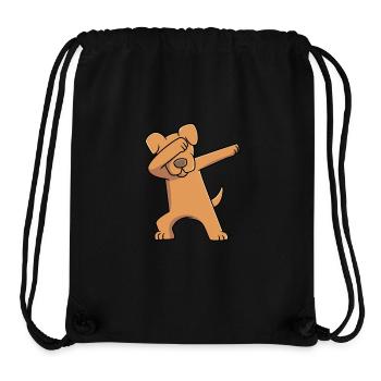 Deutsche Dogge - Stanley/Stella recycelter Gym Bag - Schwarz - Vorne