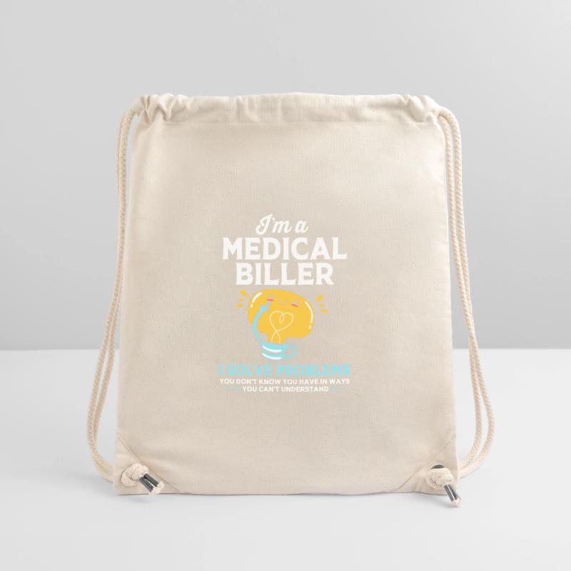 Medizin Coder Stanley/Stella recycelter Gym Bag