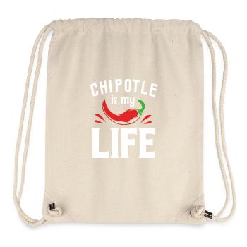 Chilli Chipotle Chili Pepper Jalapeno Hot Chili - Stanley/Stella Recycled Gym Bag - natural - Front