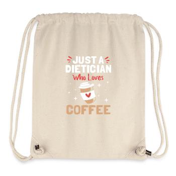 Dietician Diet Coffee - Stanley/Stella Recycled Gym Bag - natural - Front
