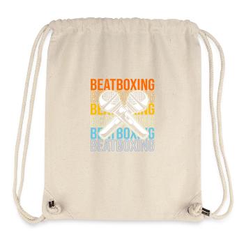 Beatbox - Stanley/Stella Recycled Gym Bag - natural - Front