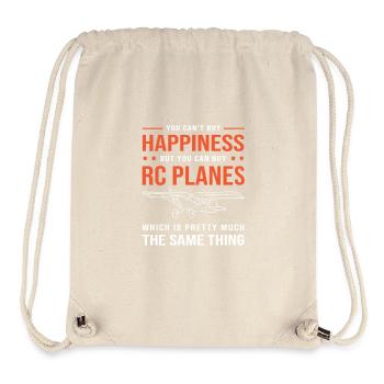Modellflugzeug Modellflug - Stanley/Stella recycelter Gym Bag - Naturweiß - Vorne