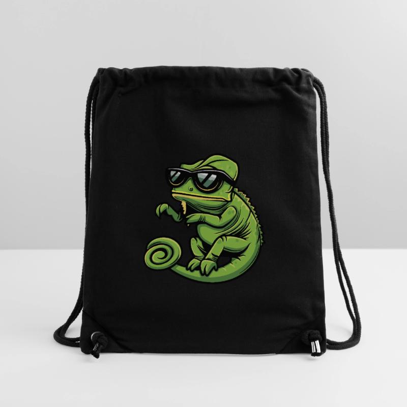 Chameleon Cool Comic Stanley/Stella Recycled Gym Bag