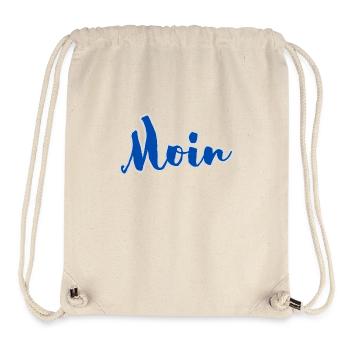 Moin - Stanley/Stella recycelter Gym Bag - Naturweiß - Vorne