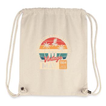 Special anniversary with this design May 1984 - Stanley/Stella Recycled Gym Bag - natural - Front