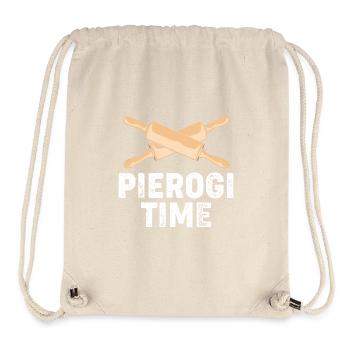 Poland Polish Pierogi - Stanley/Stella Recycled Gym Bag - natural - Front