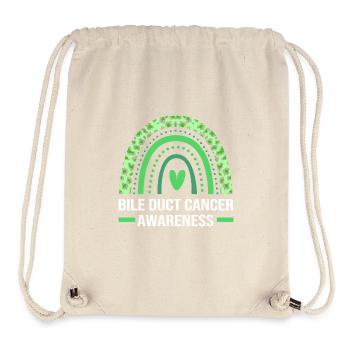 Galle Krebs - Stanley/Stella recycelter Gym Bag - Naturweiß - Vorne