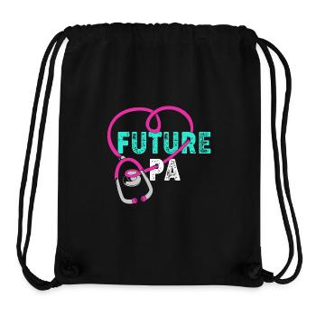 Physician Assistant Nursing MFA PA - Stanley/Stella Recycled Gym Bag - black - Front