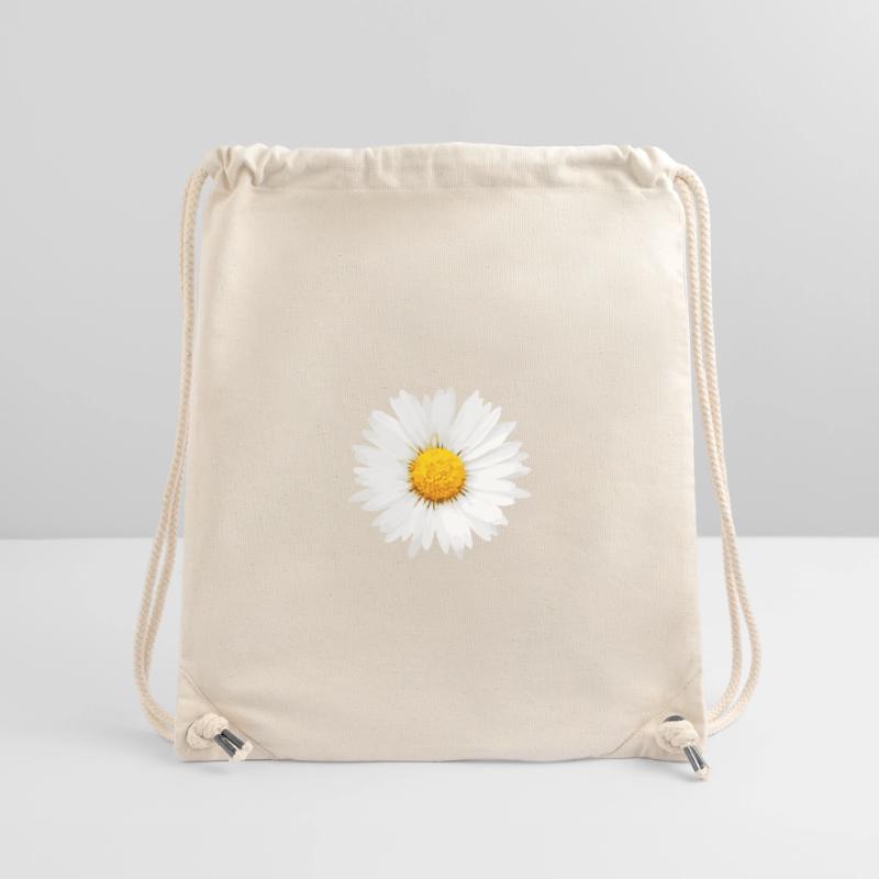 Gänseblümchen Stanley/Stella recycelter Gym Bag