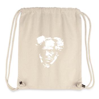 Arthur Schopenhauer - Stanley/Stella recycelter Gym Bag - Naturweiß - Vorne