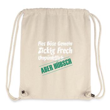 Frech - Stanley/Stella recycelter Gym Bag - Naturweiß - Vorne