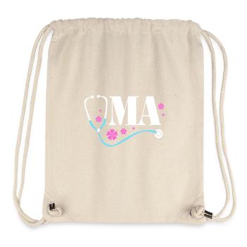 MFA Medical Physician - Stanley/Stella Recycled Gym Bag - natural - Front