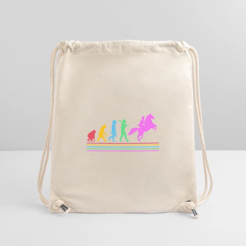 Pferderennen Evolution Stanley/Stella recycelter Gym Bag