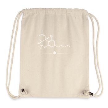 THC - Molecular Structure - Stanley/Stella Recycled Gym Bag - natural - Front