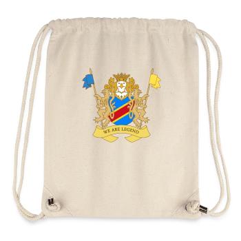 BLASON RDC - Sac à cordon recyclé Stanley/Stella - blanc naturel - Devant