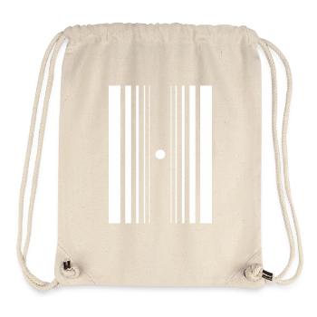 The Doppler Effect - Stanley/Stella Recycled Gym Bag - natural - Front