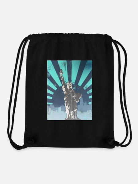 Heillige Freiheit - Stanley/Stella recycelter Gym Bag - Schwarz