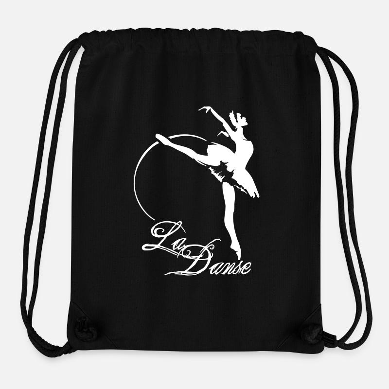La Danse - Stanley/Stella recycelter Gym Bag - Schwarz