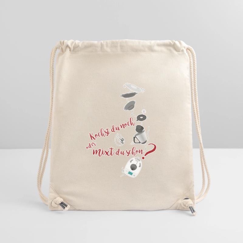 Kochst du noch oder mixt du schon? oder Kochen 2.0 Stanley/Stella recycelter Gym Bag
