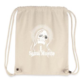Santa Muerte - Stanley/Stella Recycled Gym Bag - natural - Front