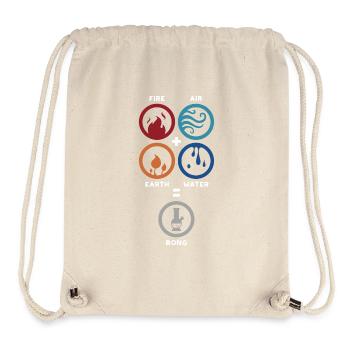 Bong Mathematics - Stanley/Stella Recycled Gym Bag - natural - Front