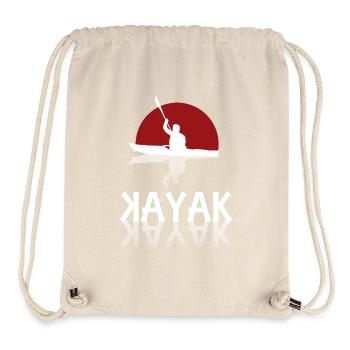 Kajak - Stanley/Stella recycelter Gym Bag - Naturweiß - Vorne