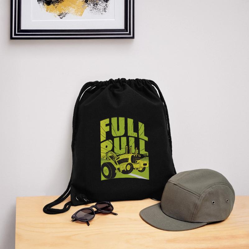 Traktor Pulling Stanley/Stella recycelter Gym Bag