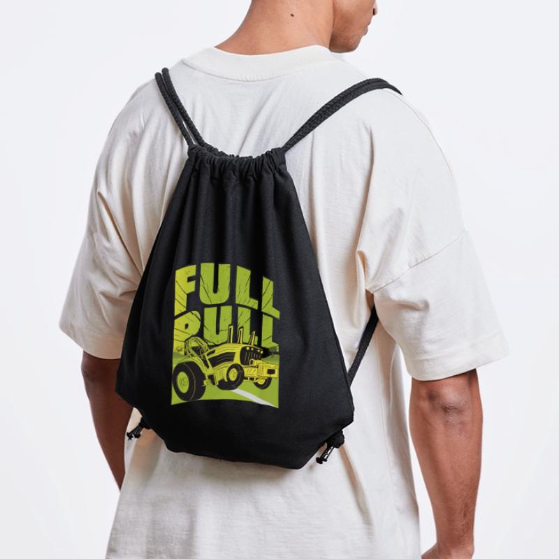 Traktor Pulling Stanley/Stella recycelter Gym Bag