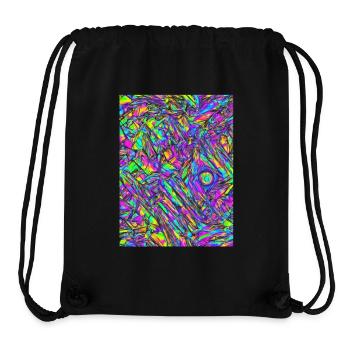 Acid Graphics - Stanley/Stella Recycled Gym Bag - black - Front