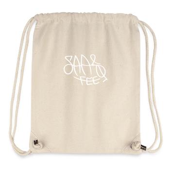 Saas Fairy T-Shirt Souvenir Sweater - Stanley/Stella Recycled Gym Bag - natural - Front