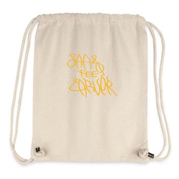 Saas Fee Carver - Stanley/Stella Recycled Gym Bag - natural - Front