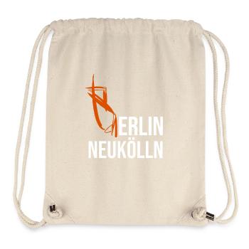 Berlin Neukölln - Stanley/Stella Recycled Gym Bag - natural - Front