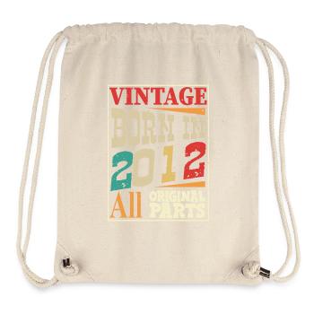 Jahrgang Jahrgang 2012 - Originalteile - Stanley/Stella recycelter Gym Bag - Naturweiß - Vorne