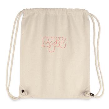 Lyon Street Art Souvenir - Stanley/Stella Recycled Gym Bag - natural - Front