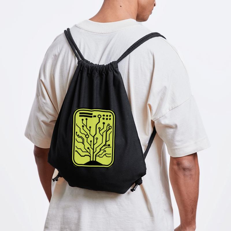 Micro-puce Sac à cordon recyclé Stanley/Stella