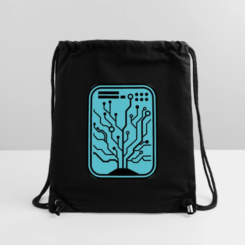 Micro Chip Stanley/Stella Recycled Gym Bag