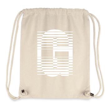 LETTER G - Stanley/Stella Recycled Gym Bag - natural - Front