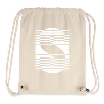 INITIAL S - Stanley/Stella Recycled Gym Bag - natural - Front