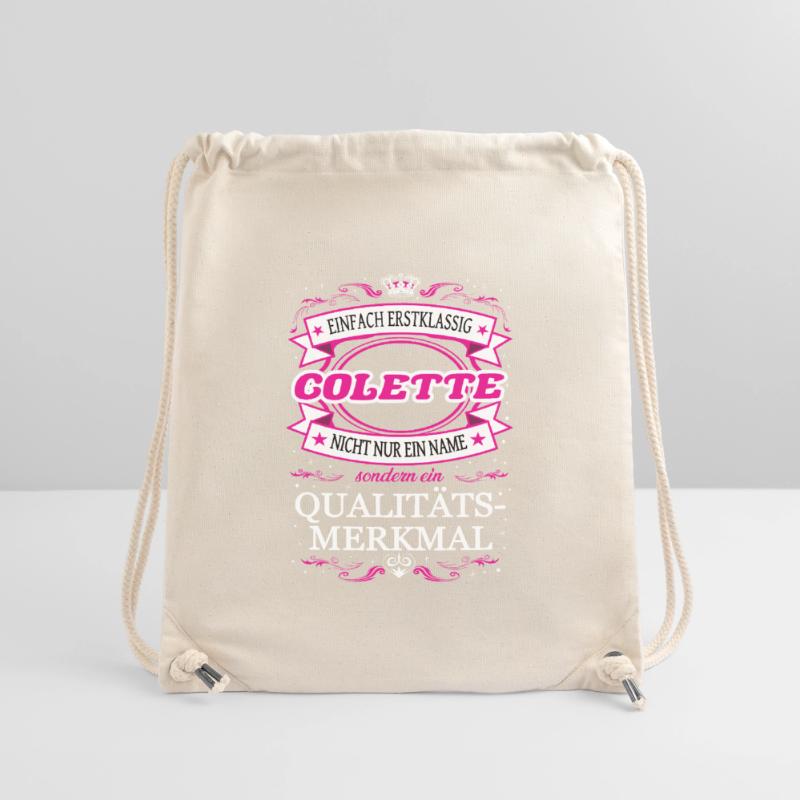 Caractéristique de qualité Colette tout simplement de première classe Sac à cordon recyclé Stanley/Stella