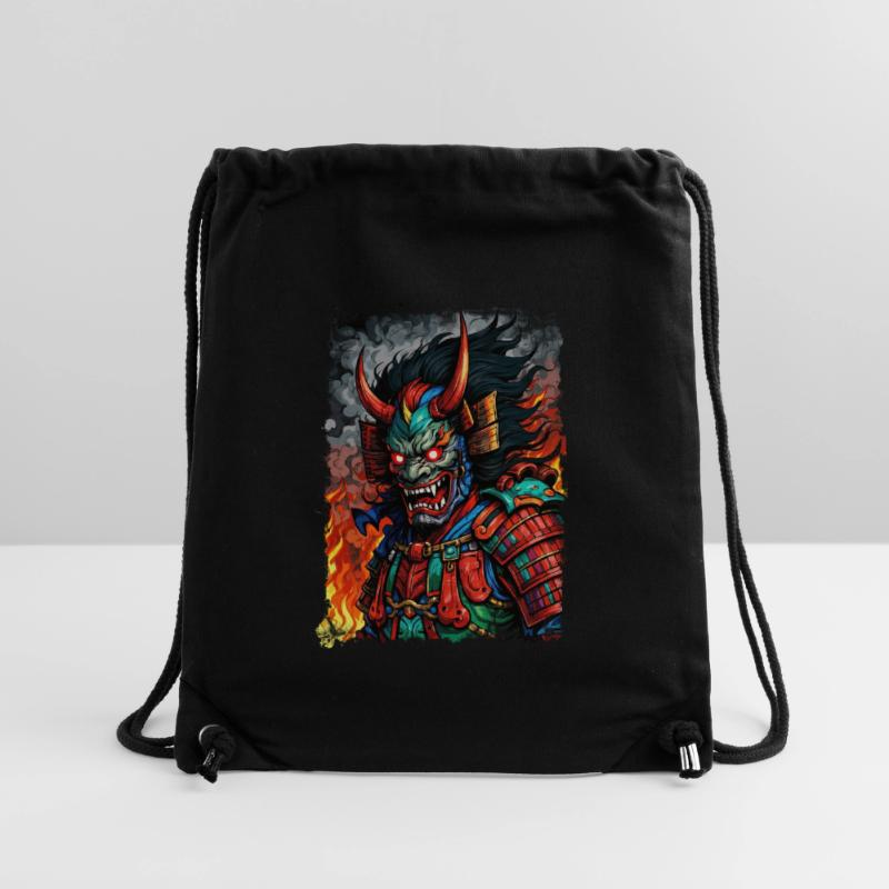 Devil Oni Mask Stanley/Stella Recycled Gym Bag
