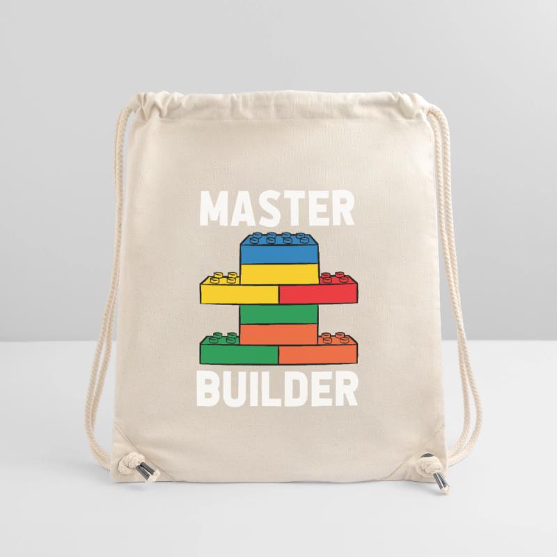 Brick Builder Toys Blocks Clamping Blocks Bricks Stanley/Stella Recycled Gym Bag
