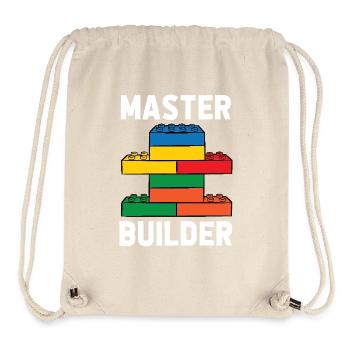 Brick Builder Brick Building Master Builder - Stanley/Stella Recycled Gym Bag - natural - Front