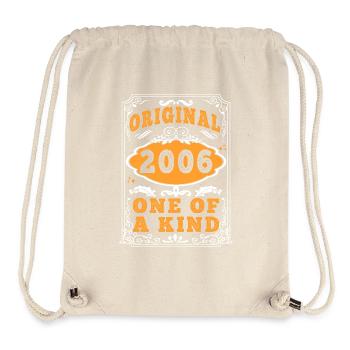 Vintage Born in 2006 made in 2006 19 years old. Art_20 - Stanley/Stella Recycled Gym Bag - natural - Front