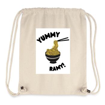 Yummy Ramy - Stanley/Stella Recycled Gym Bag - natural - Front