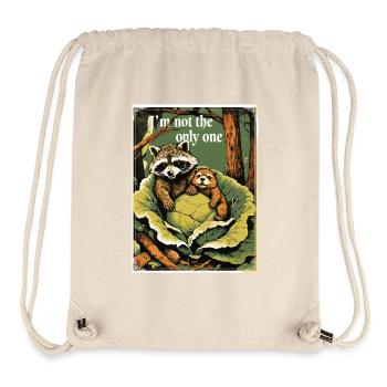 Not Alone - Stanley/Stella Recycled Gym Bag - natural - Front