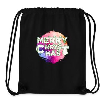 9 - Stanley/Stella recycelter Gym Bag - Schwarz - Vorne