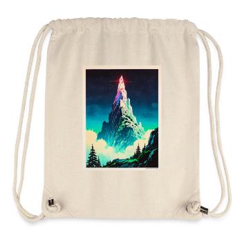 A Beacon Above the Clouds - Stanley/Stella Recycled Gym Bag - natural - Front